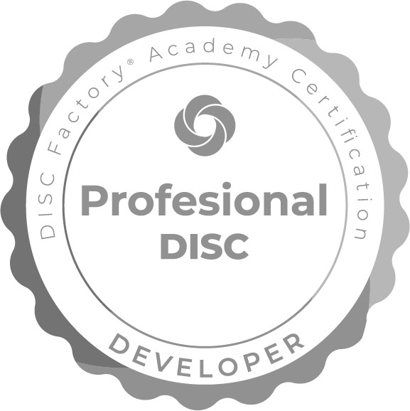 Sello del curso Professional Disc